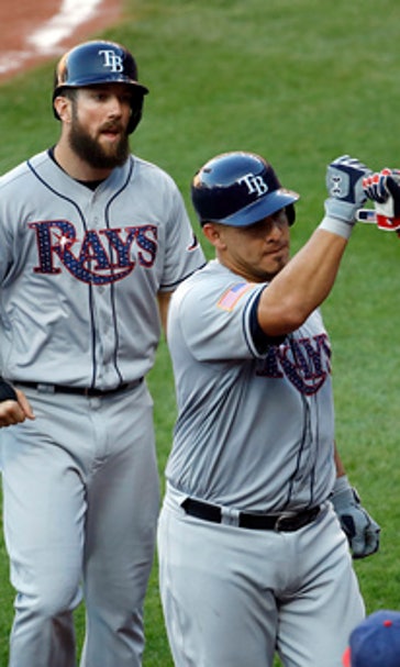 Morrison hits 2 HRs as Rays breeze past Orioles 10-3 (Jul 01, 2017)